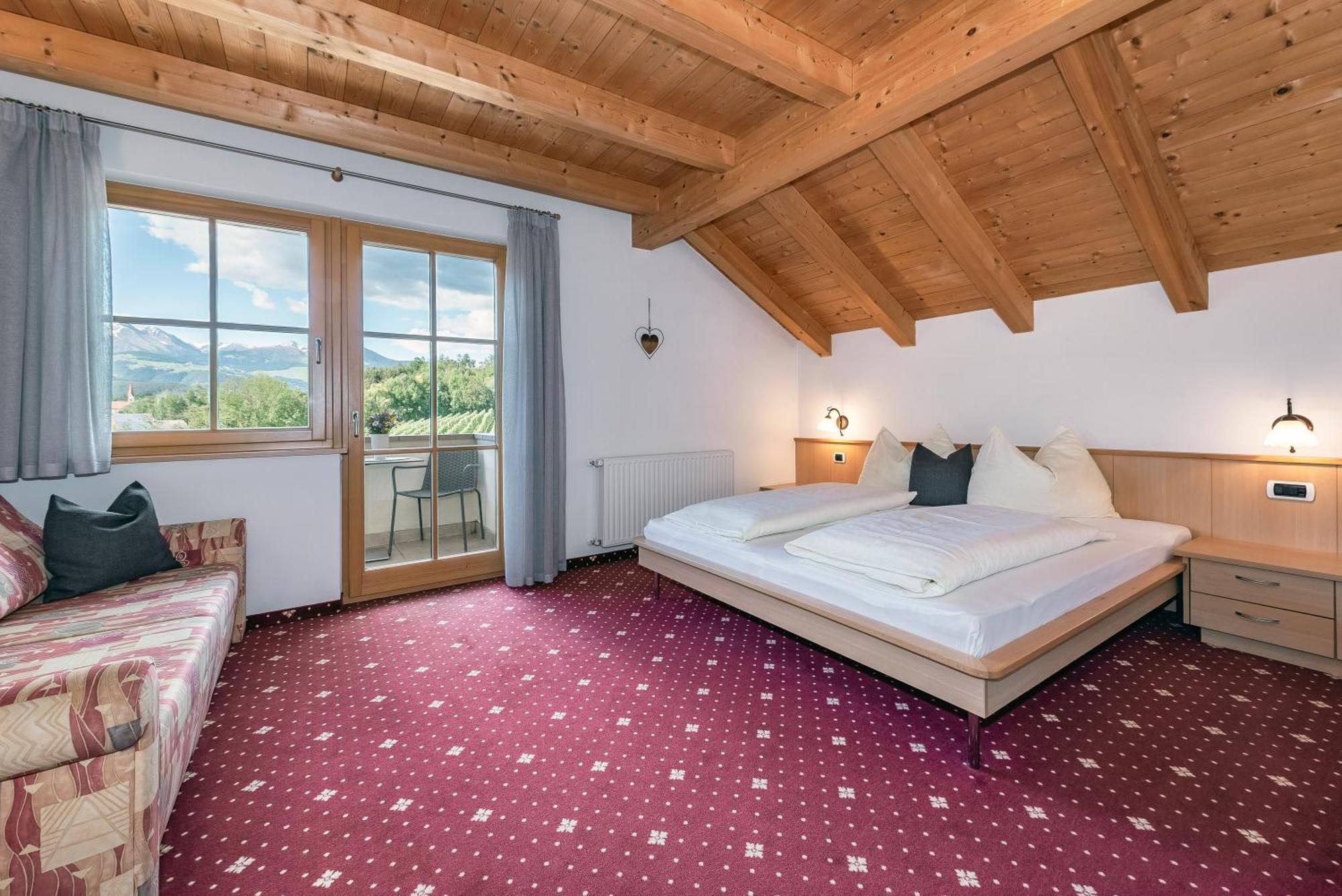 Trinnerhof- Hof Chalets Und Obsthof Mit Zimmer Natz-Schabs Экстерьер фото