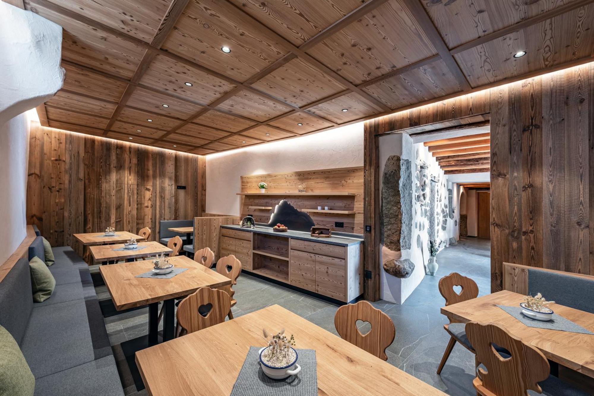 Trinnerhof- Hof Chalets Und Obsthof Mit Zimmer Natz-Schabs Экстерьер фото
