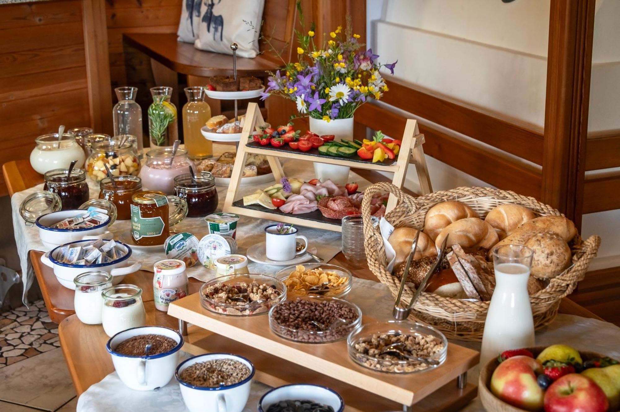 Trinnerhof- Hof Chalets Und Obsthof Mit Zimmer Natz-Schabs Экстерьер фото