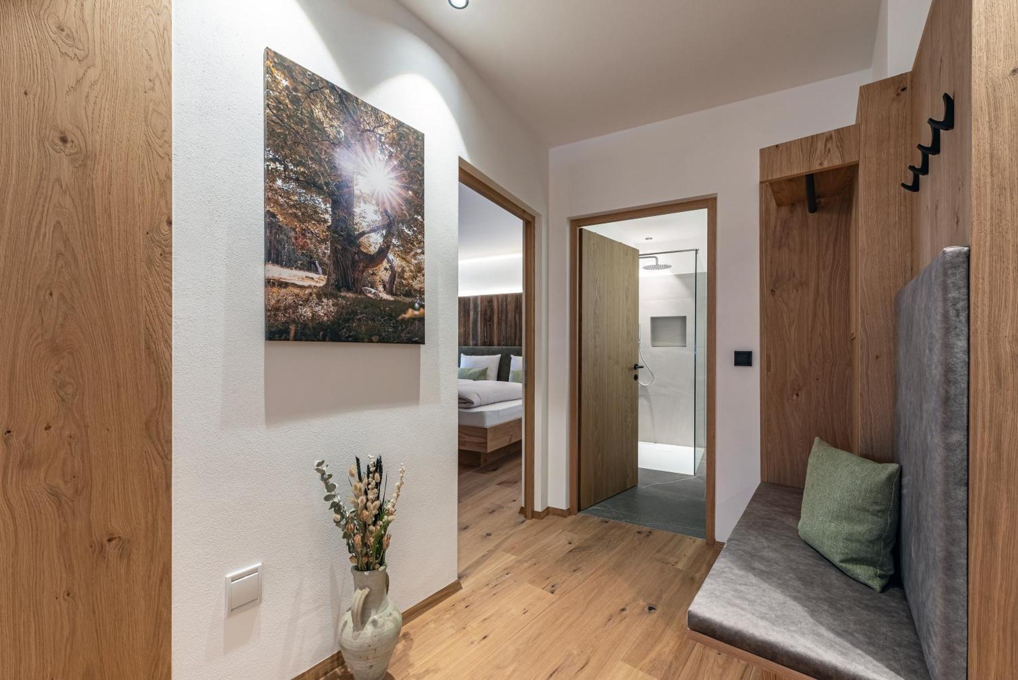 Trinnerhof- Hof Chalets Und Obsthof Mit Zimmer Natz-Schabs Экстерьер фото