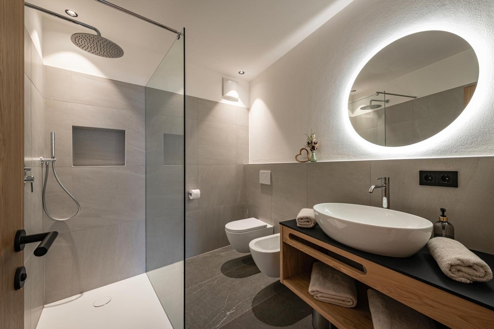 Trinnerhof- Hof Chalets Und Obsthof Mit Zimmer Natz-Schabs Экстерьер фото