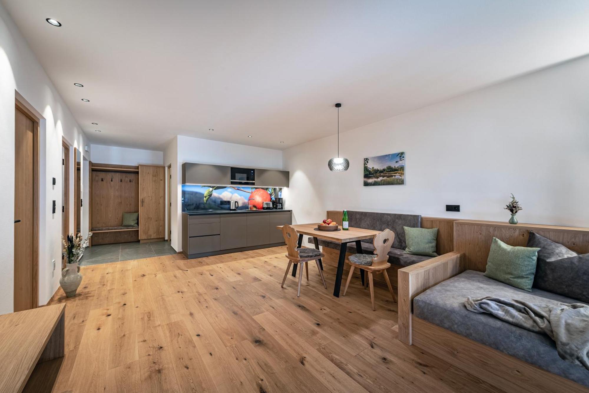 Trinnerhof- Hof Chalets Und Obsthof Mit Zimmer Natz-Schabs Экстерьер фото