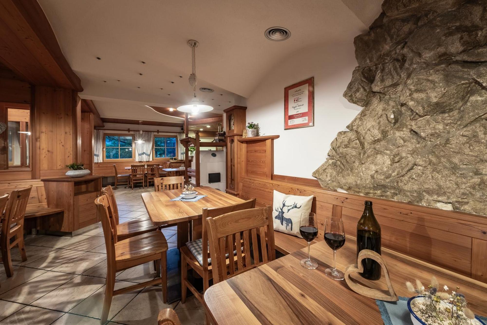 Trinnerhof- Hof Chalets Und Obsthof Mit Zimmer Natz-Schabs Экстерьер фото