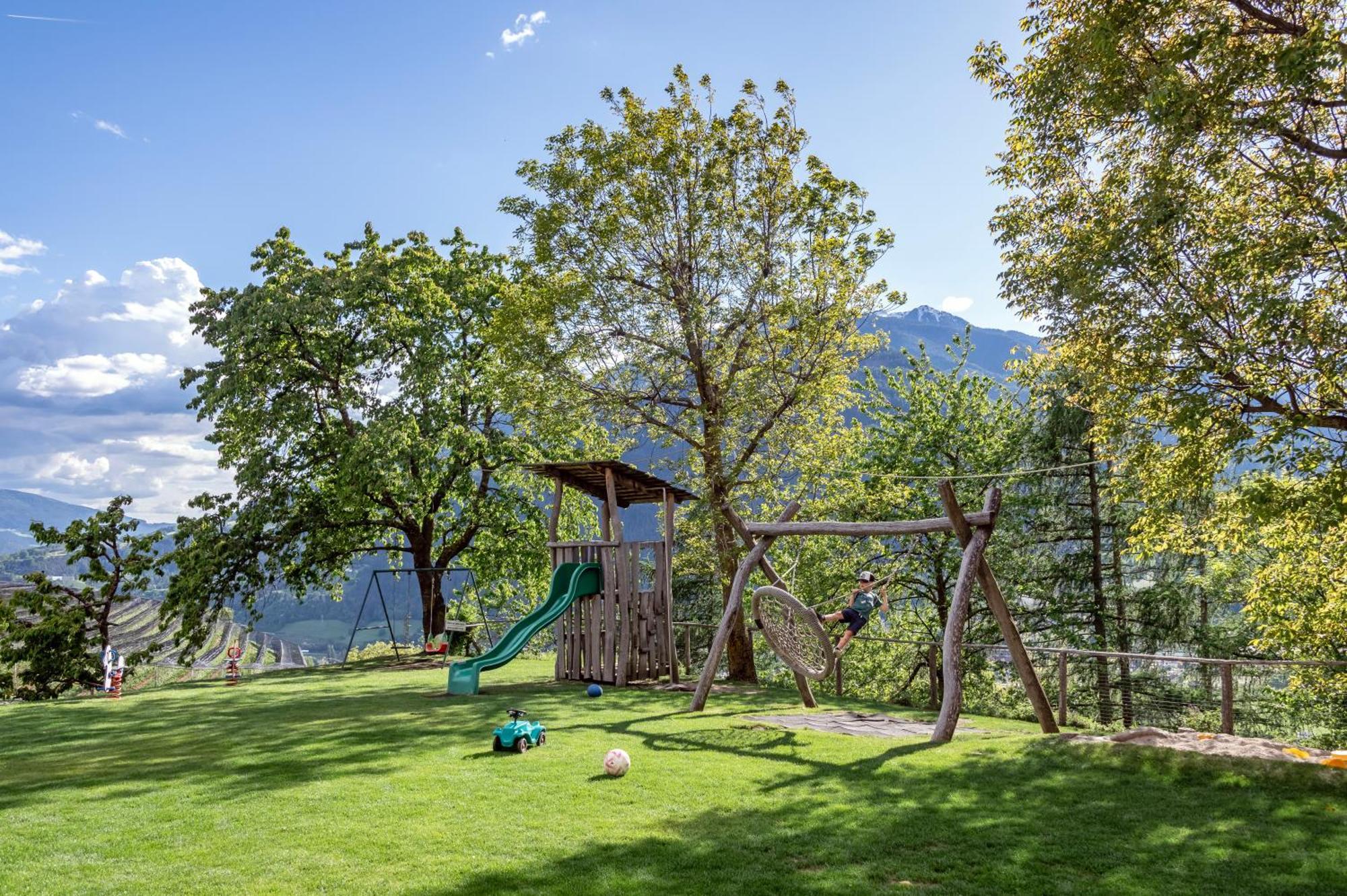 Trinnerhof- Hof Chalets Und Obsthof Mit Zimmer Natz-Schabs Экстерьер фото