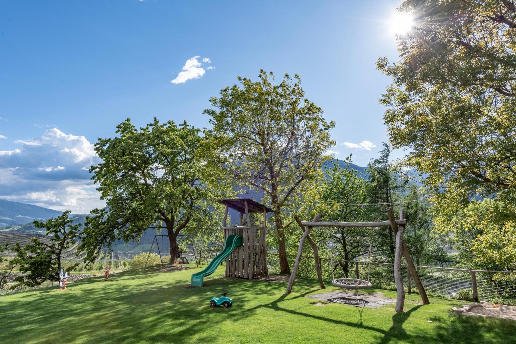 Trinnerhof- Hof Chalets Und Obsthof Mit Zimmer Natz-Schabs Экстерьер фото