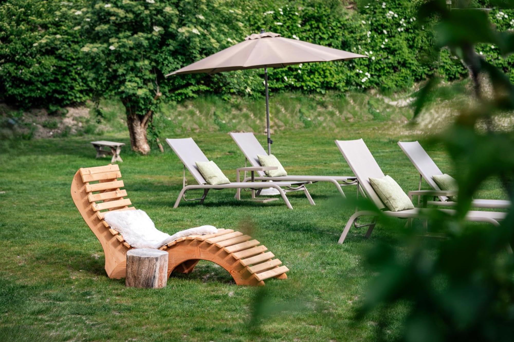 Trinnerhof- Hof Chalets Und Obsthof Mit Zimmer Natz-Schabs Экстерьер фото