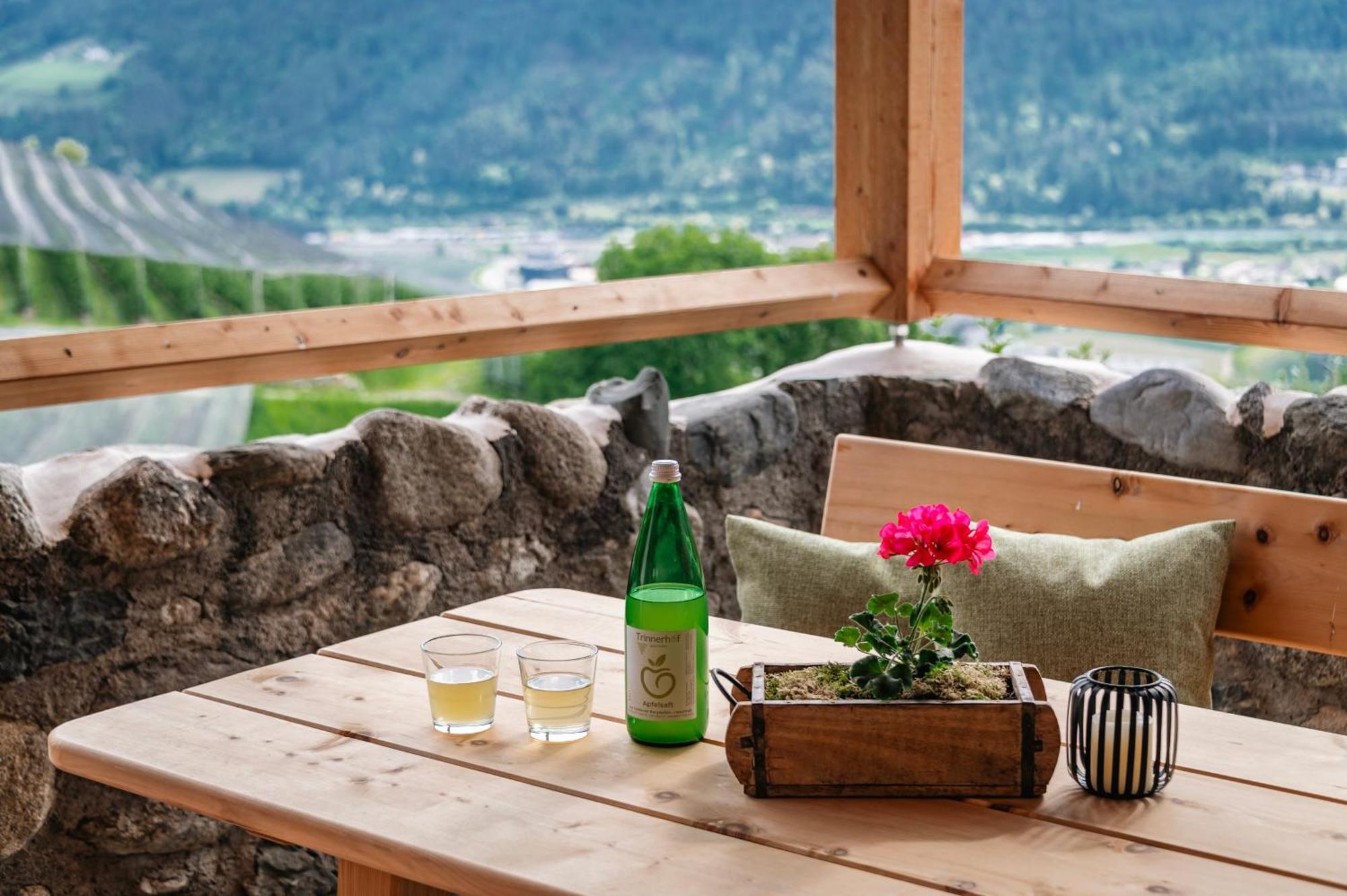 Trinnerhof- Hof Chalets Und Obsthof Mit Zimmer Natz-Schabs Экстерьер фото