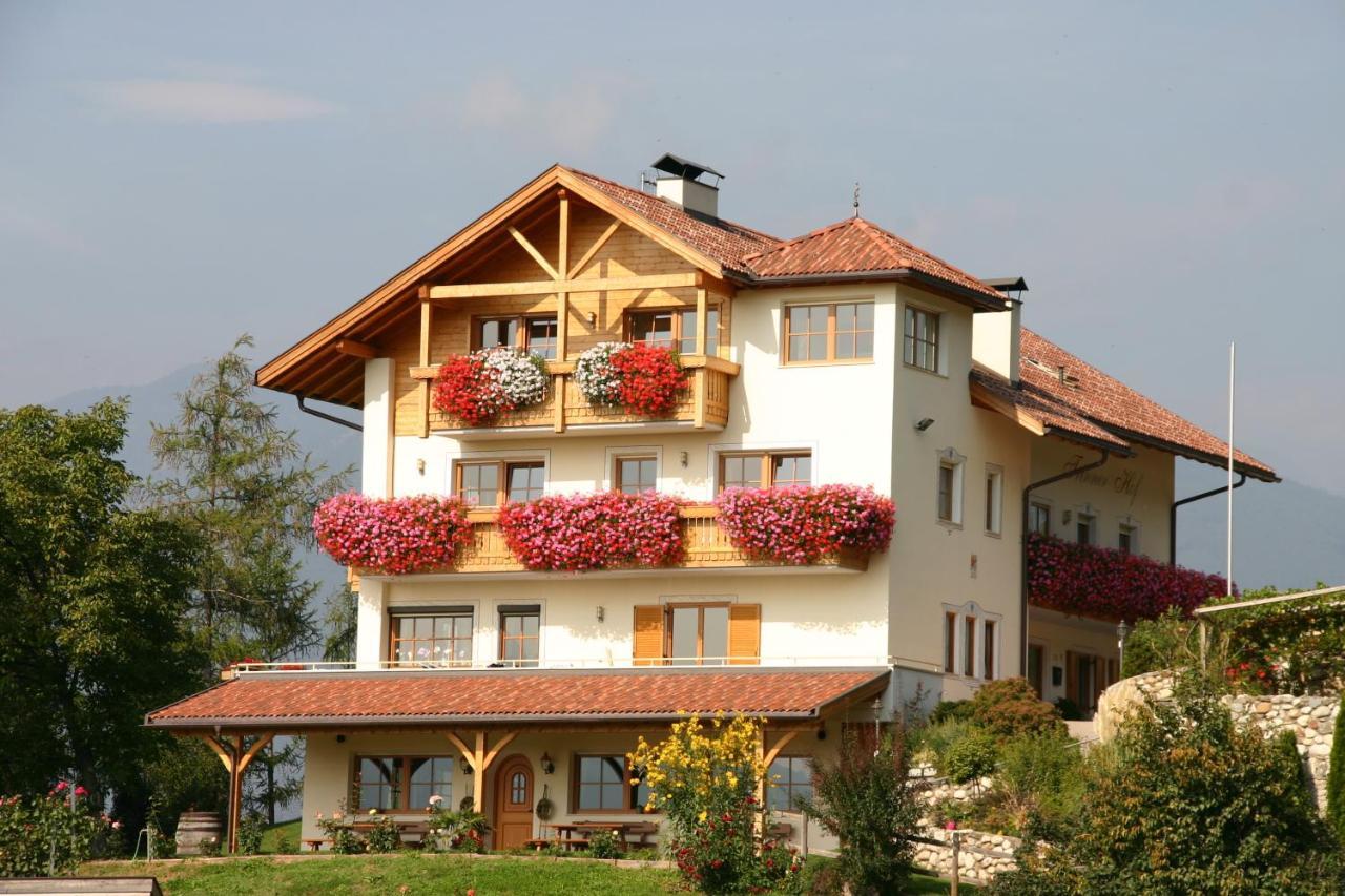 Trinnerhof- Hof Chalets Und Obsthof Mit Zimmer Natz-Schabs Экстерьер фото