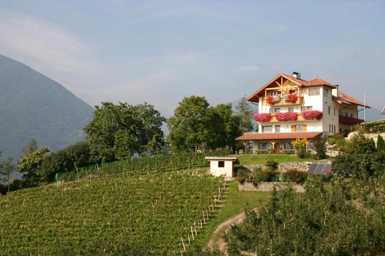Trinnerhof- Hof Chalets Und Obsthof Mit Zimmer Natz-Schabs Экстерьер фото