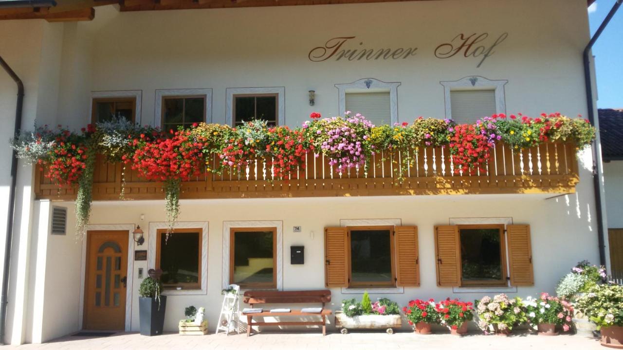 Trinnerhof- Hof Chalets Und Obsthof Mit Zimmer Natz-Schabs Экстерьер фото